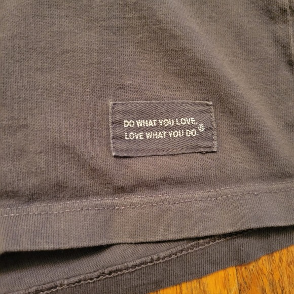 Life is Good XXL Crusher Tee Sunflower Water Droplets Gray V Neck Summer Travel - Picture 2 of 6